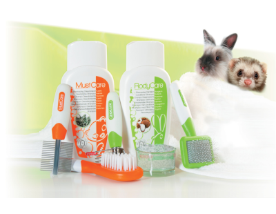 Brosse douce pour rongeurs Rodycare