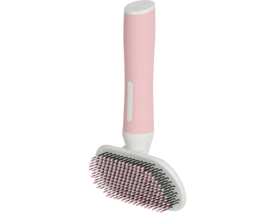 Brosse douce spéciale poils longs pour chats Anah (Taille M)