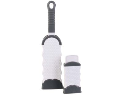 Brosse large + brosse de voyage anti-peluches