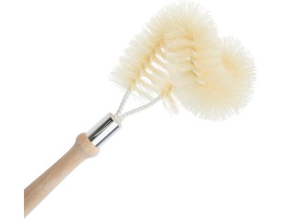 Brosse WC avec nettoie rebord
