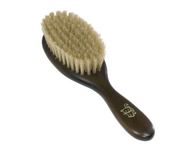 Brosse pelage de chat en soies claires