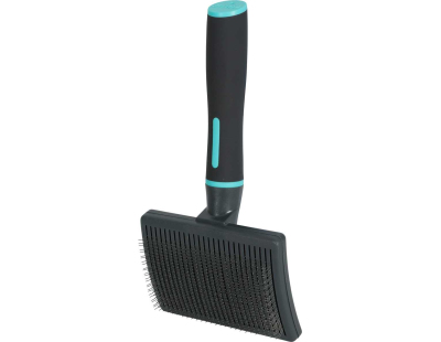 Brosse rétractable pour chien Slicker Anah (Taille L)
