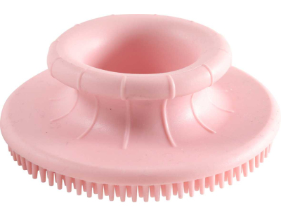 Brosse de toilettage pour chat en caoutchouc Anah