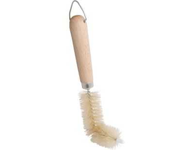 Brosse pour trop plein de lavabo
