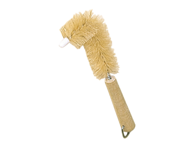 Brosse nettoyage feuilles de plantes