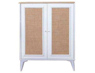 Buffet en aggloméré 2 portes Mount (Bas : 90 x 41 x 105 cm)