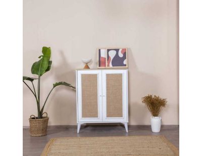 Buffet en aggloméré 2 portes Mount (Bas : 90 x 41 x 105 cm)