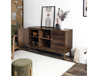 Buffet en bois Tiffany