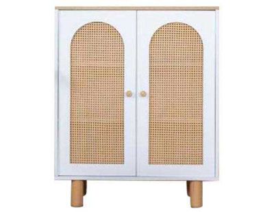 Buffet 2 portes en aggloméré Bohem (Bas : 90 x 41 x 105 cm)
