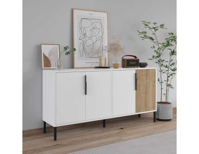 Buffet 4 portes en aggloméré Callia