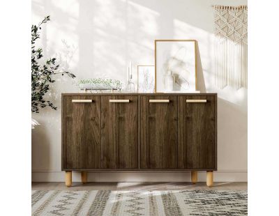 Buffet 4 portes en aggloméré Venedik