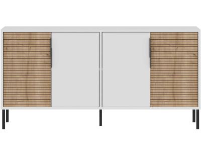 Buffet 4 portes en aggloméré Zerra