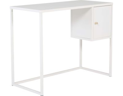 Bureau en acier Bakal (Blanc)