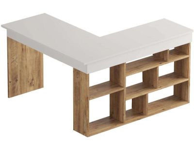 Bureau d'angle en aggloméré Clic
