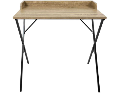 Bureau en mdf et métal Loka