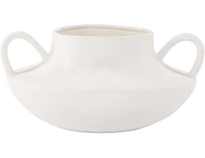 Cache pot Holda 31x29x15 cm (Blanc cassé)