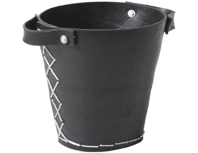 Cache-pot en pneu recyclé
