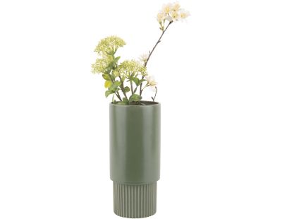 Cache pot en céramique Plant high (Vert jade)
