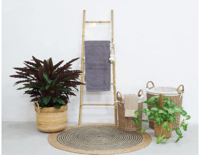 Cache-pot ronds en poelet (Lot de 3)