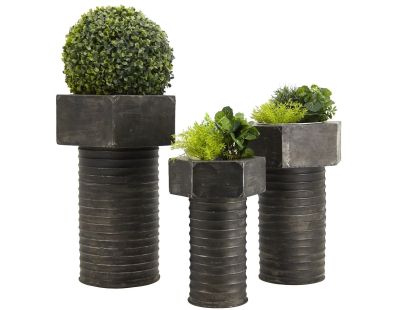 Cache-pots Boulon (Lot de 3)