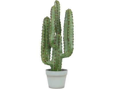 Cactus artificiel 4 branches en pot 70 cm