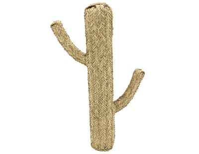 Cactus en jonc naturel (Hauteur 70cm)