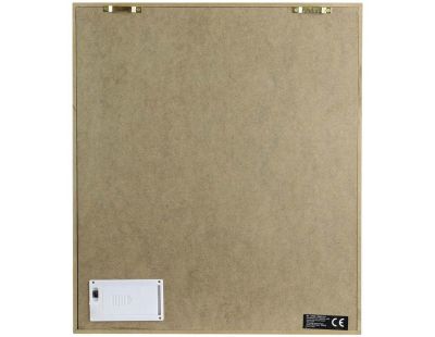 Cactus lumineux sur chassis en bois no stress 35 cm
