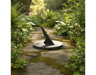 Cadran solaire à poser en schiste