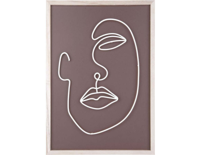 Cadre design minimaliste Line (Taille 2)