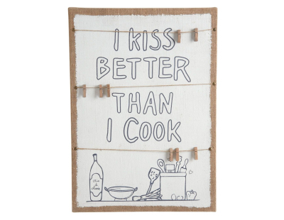Cadre mémo Kiss / Cook