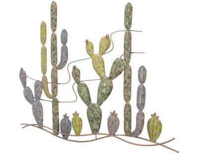 Cadre en métal Cactus 90 x 2.5 x 64 cm