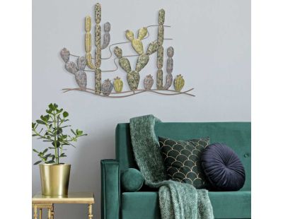 Cadre en métal Cactus 90 x 2.5 x 64 cm