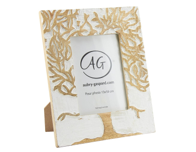 Cadre photo Arbre en manguier (Pour photo 13 x 18 cm)