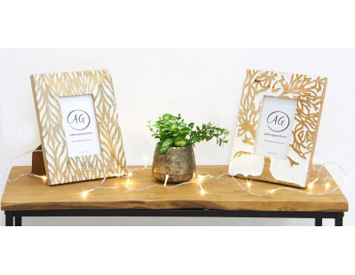 Cadre photo Arbre en manguier (Pour photo 13 x 18 cm)