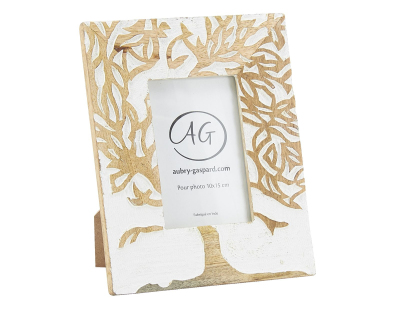 Cadre photo Arbre en manguier (Pour photo 10 x 15 cm)
