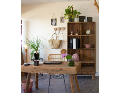 Cadre photo mural en laiton (Grand modèle)