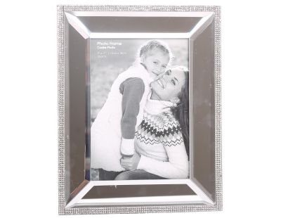 Cadre photo avec strass pour photo 13 x 18 cm