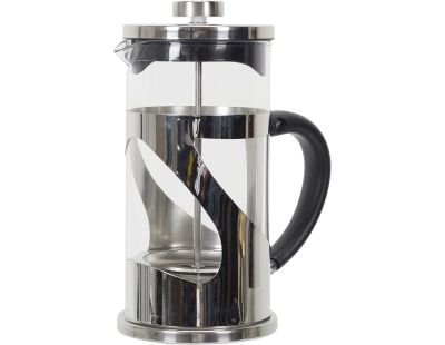 Cafetière à piston en métal et verre 60 cl