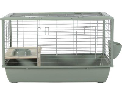 Cage pour cochon d'inde/lapin Neolife connect 80 cm (Vert)