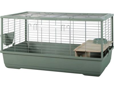 Cage pour cochon d'inde/lapin Neolife connect 100 cm (Vert)