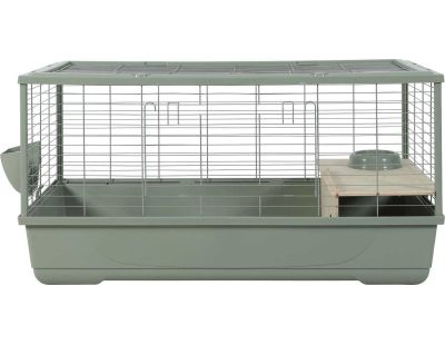 Cage pour cochon d'inde/lapin Neolife connect 100 cm (Vert)