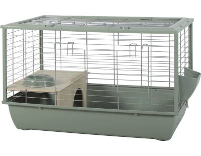 Cage pour cochon d'inde/lapin Neolife connect 80 cm (Vert)