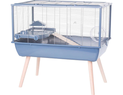 Cage pour hamster 78 x 48 x 75 cm Neolife (Bleu)