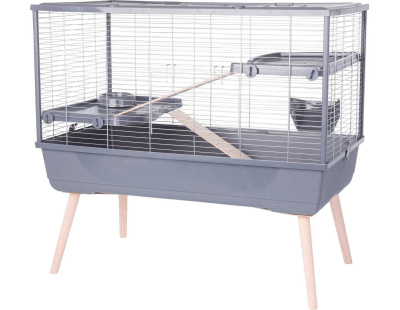 Cage à lapin Neolife 99 x 54 x 92 cm Neolife (Gris)