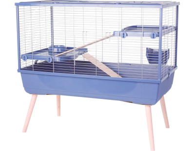 Cage à lapin Neolife 99 x 54 x 92 cm Neolife (Bleu)