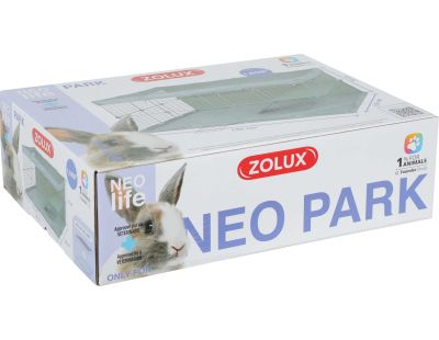 Cage modulable pour lapin Park 1.84 m²