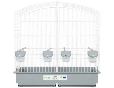 Cage en plastique éco.conçu oiseaux domestiques Cati