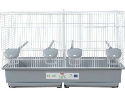 Cage en plastique éco.conçu oiseaux domestiques Primo (69 x 39 x 44.5 cm)