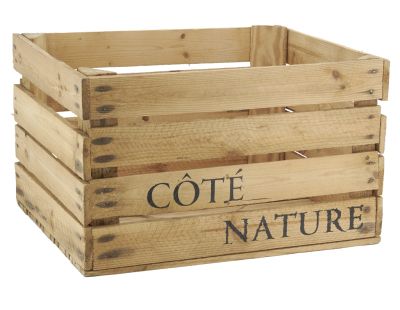 Caisse en bois