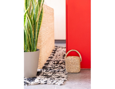 Cale porte  en Jacinthe